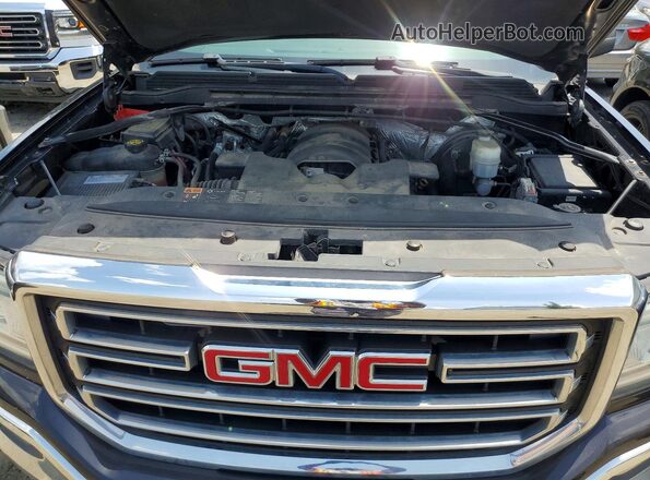 1GTV2MEC1GZ319889 2016 GMC SIERRA Black Вид підкапотного простору