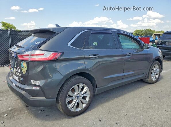2FMPK4K96LBA60150 2020 FORD EDGE Gray წინა მარჯვენა