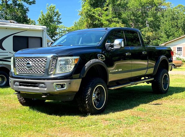 1N6BA1F46GN514337 2016 NISSAN TITAN Black უკანა მარჯვენა