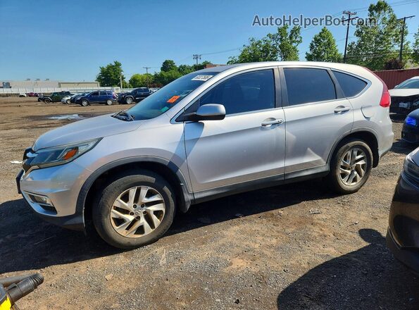 2HKRM4H50GH700293 2016 HONDA CR-V Silver Rear left