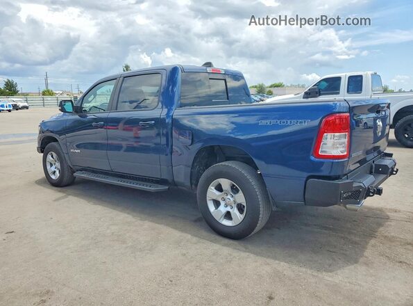 1C6RREFM1NN446485 2022 RAM 1500 Blue Tył prawy