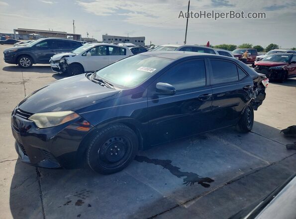 5YFBURHE5GP469795 2016 TOYOTA COROLLA Черный Задняя левая четверть
