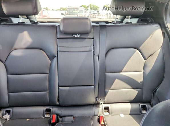 WDCTG4EB7KU005664 2019 MERCEDES-BENZ GLA Black უკანა სალონის ხედი