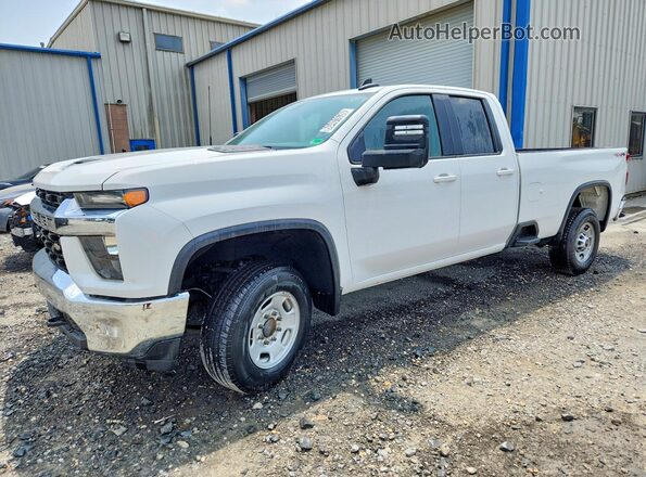 1GC5YNE74NF333758 2022 CHEVROLET SILVERADO White Հետևի ձախ