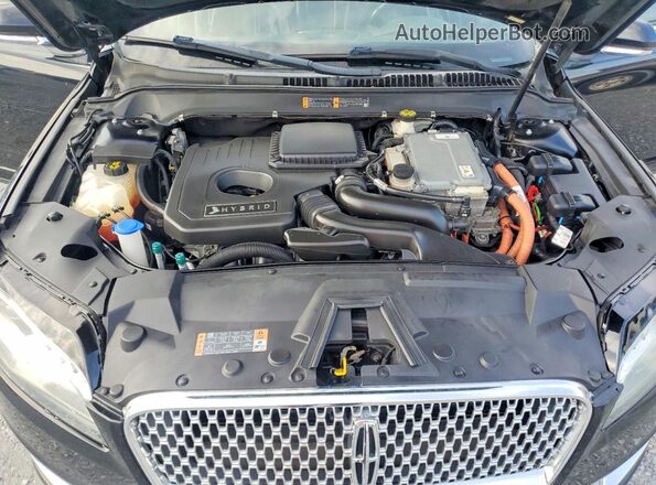 3LN6L5MU5HR638912 2017 LINCOLN MKZ Black Widok komory silnika