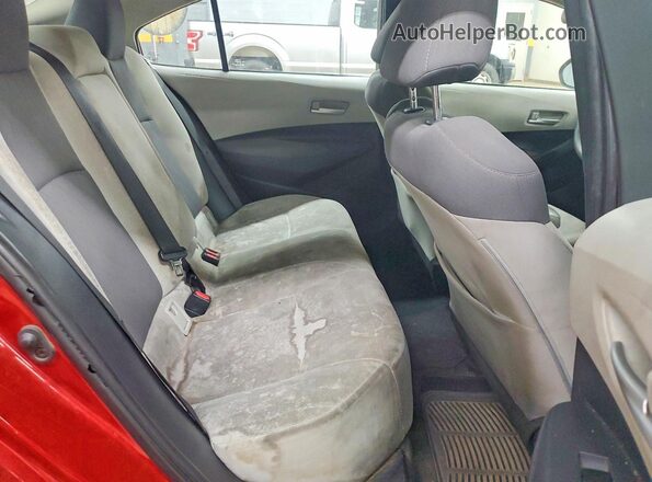5YFEPRAE7LP065468 2020 TOYOTA COROLLA Red Սալոնի հետևի տեսք
