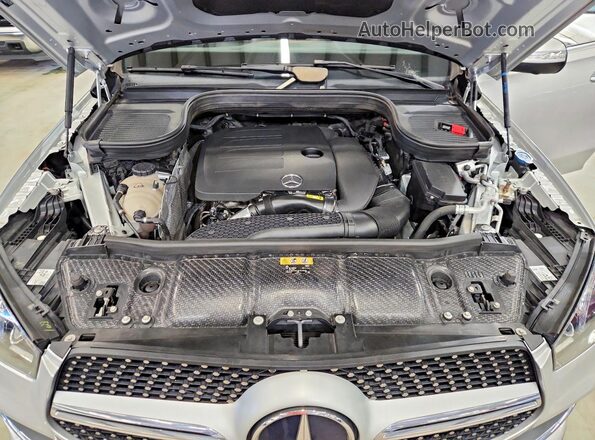 4JGFB4KB4LA123014 2020 MERCEDES-BENZ GLE-CLASS Silver VIN sticker view