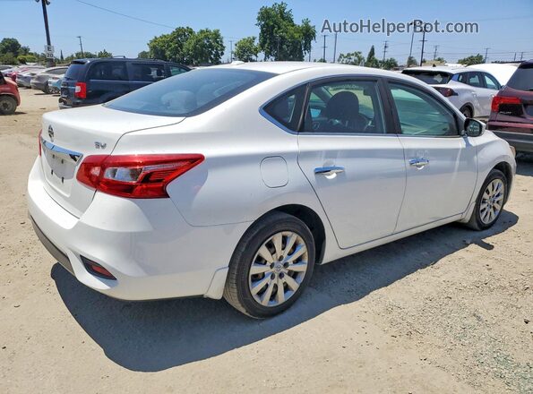 3N1AB7AP2HY278261 2017 NISSAN SENTRA White Front right