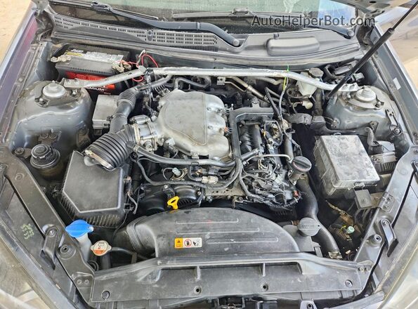KMHHT6KJ7GU136157 2016 HYUNDAI GENESIS Blue Engine compartment view