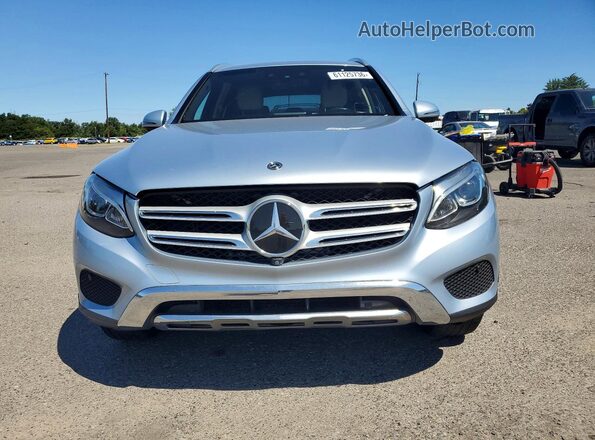 WDC0G4KB5JV082033 2018 MERCEDES-BENZ GLC-CLASS Silver Հետևի տեսք