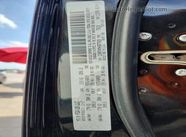 1C6RR7NM0HS877029 2017 RAM 1500 Black VIN sticker view