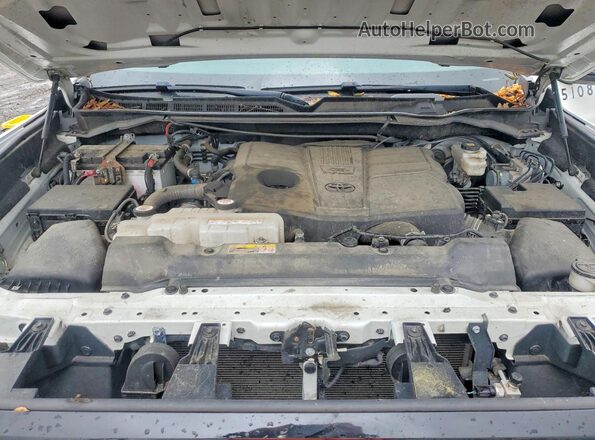 5TFKB5DA3PX099515 2023 TOYOTA TUNDRA White Շարժիչի բաժամունքի տեսք