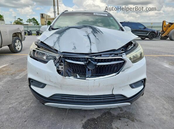 KL4CJASB8HB017511 2017 BUICK ENCORE White Вид ззаду
