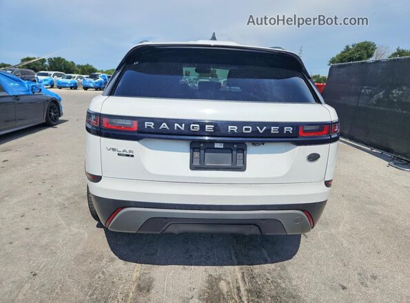 SALYB2EX7KA210406 2019 LAND ROVER RANGE White წინა სალონის ხედი