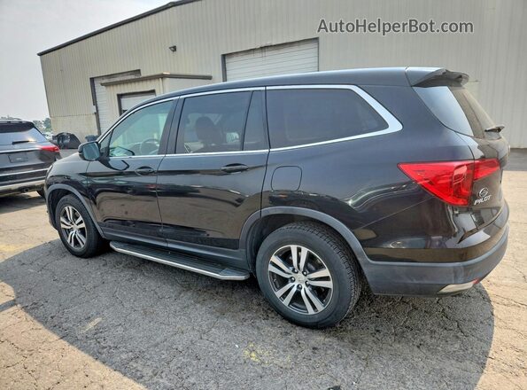 5FNYF6H85GB055232 2016 HONDA PILOT Черный Задняя правая четверть