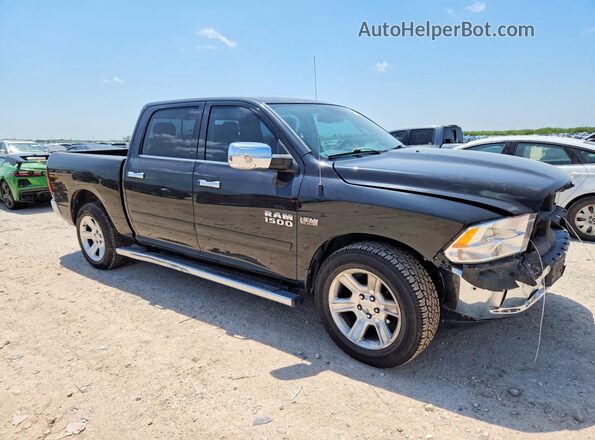 1C6RR6LT2HS683669 2017 RAM 1500 Black Widok z przodu