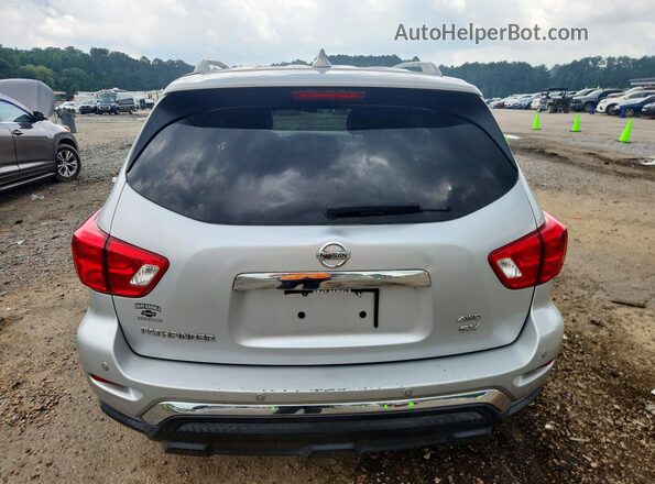 5N1DR2BM7LC580297 2020 NISSAN PATHFINDER Silver Widok z tyłu