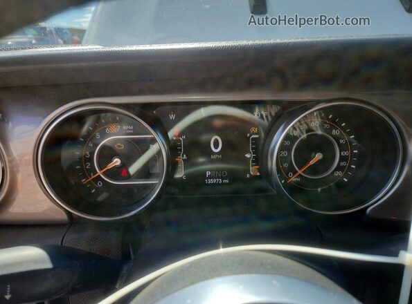 1C4HJXEN5LW230115 2020 JEEP WRANGLER White Հետևի նստատեղերի տեսք