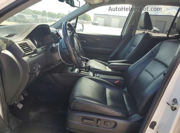 5FPYK3F77HB037909 2017 HONDA RIDGELINE White წინა პანელის ხედი
