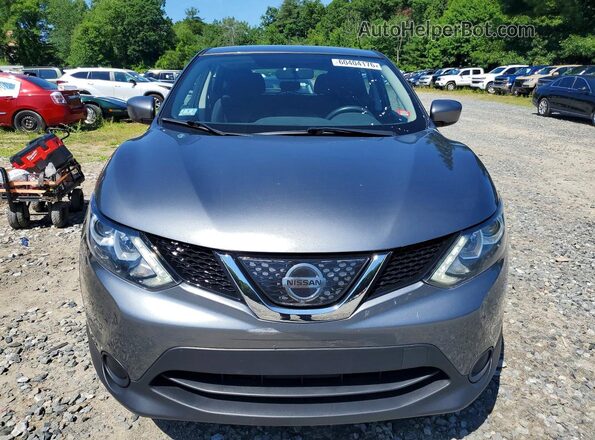 JN1BJ1CR6JW257381 2018 NISSAN ROGUE Silver Вид ззаду
