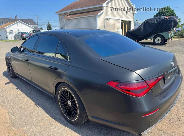 W1K6G7GB9MA018850 2021 MERCEDES-BENZ S-CLASS Black უკანა მარჯვენა