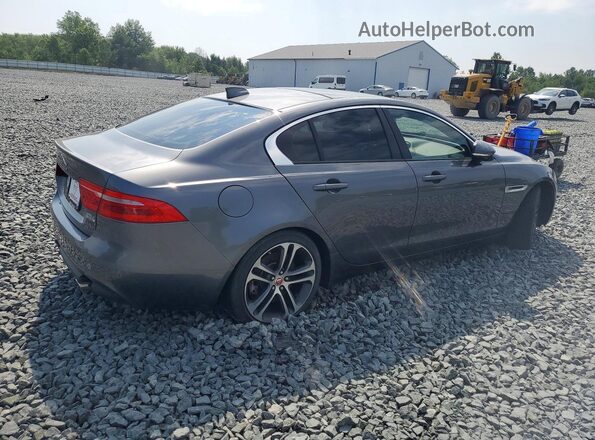 SAJAJ4BV1HA950487 2017 JAGUAR XF Серый Передняя правая четверть