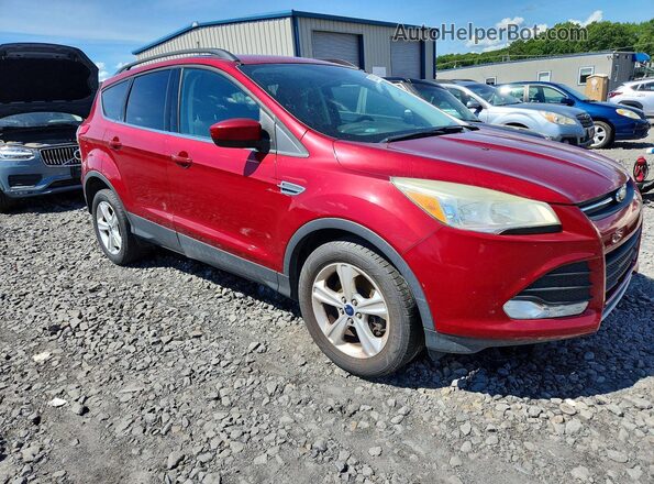 1FMCU9GXXGUA42098 2016 FORD ESCAPE Red Դիմացի տեսք