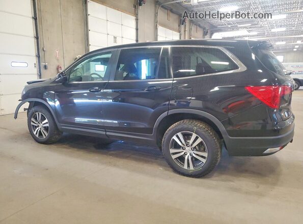 5FNYF6H63GB060282 2016 HONDA PILOT Black Задня права чверть