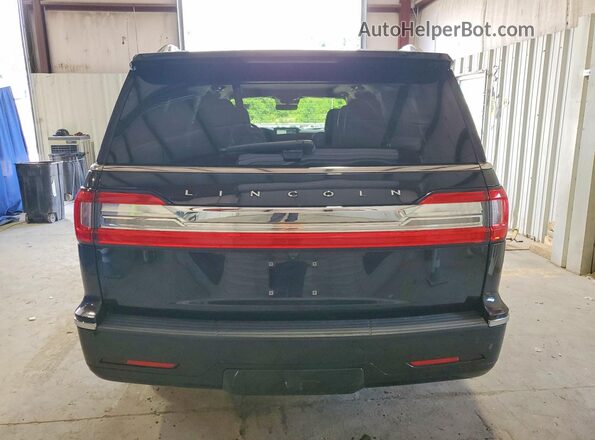 5LMJJ3LT5KEL11740 2019 LINCOLN NAVIGATOR Черный Вид салона спереди