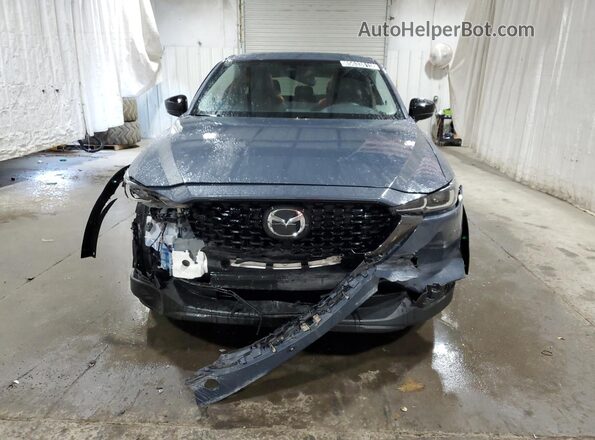 JM3KFBCM6S0692499 2025 MAZDA CX-5 Blue Панорамний вид салону 360°