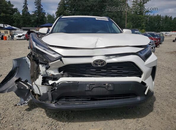 JTMW1RFV8ND090996 2022 TOYOTA RAV4 Белый Вид спереди