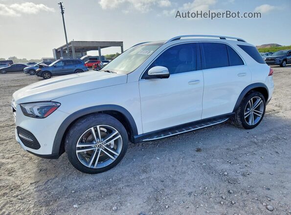 4JGFB4JB1NA732212 2022 MERCEDES-BENZ GLE White Tył lewy