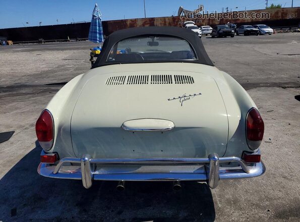 1402863664 1970 VOLKSWAGEN KARMANGHIA Бежевый Вид сзади
