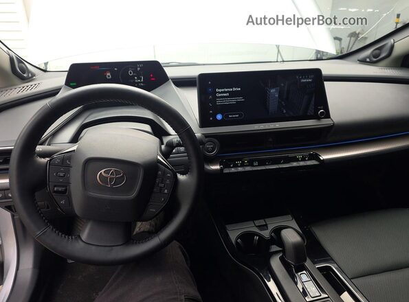 JTDACAAU6R3022289 2024 TOYOTA PRIUS Silver უკანა სავარძლების ხედი