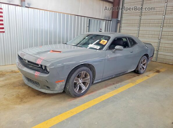 2C3CDZAG8KH668892 2019 DODGE CHALLENGER Gray Հետևի ձախ