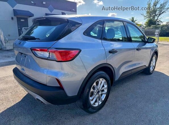 1FMCU0F66NUB62157 2022 FORD ESCAPE Silver Przód prawy