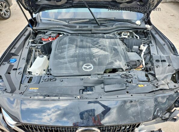 JM3KKBHD2S1199708 2025 MAZDA CX-90 Черный Вид подкапотного пространства
