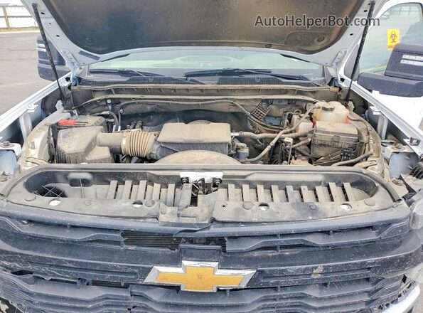 1GC0YLE75RF452956 2024 CHEVROLET SILVERADO White Շարժիչի բաժամունքի տեսք