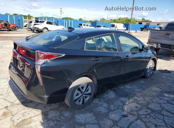 JTDKARFU3J3552208 2018 TOYOTA PRIUS Black Առջևի աջ
