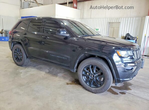 1C4RJEAG2KC580740 2019 JEEP GRAND Black Առջևի աջ