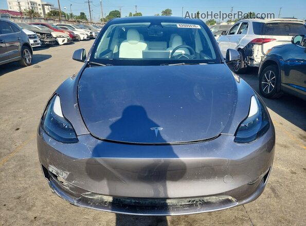 7SAYGDEE7SF240633 2025 TESLA MODEL Серебряный Вид сзади