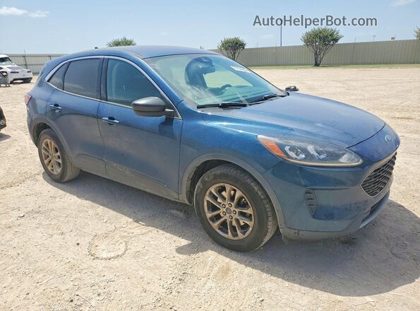 1FMCU9G62LUC15033 2020 FORD ESCAPE Teal Front right