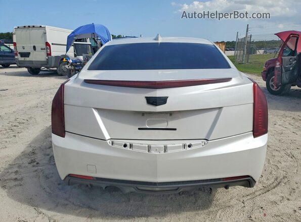 1G6AA5RX9G0180770 2016 CADILLAC ATS Белый Вид салона спереди