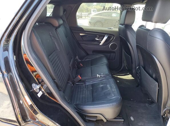 SALCJ2FX9LH836009 2020 LAND ROVER DISCOVERY Black ძრავის განყოფილების ხედი
