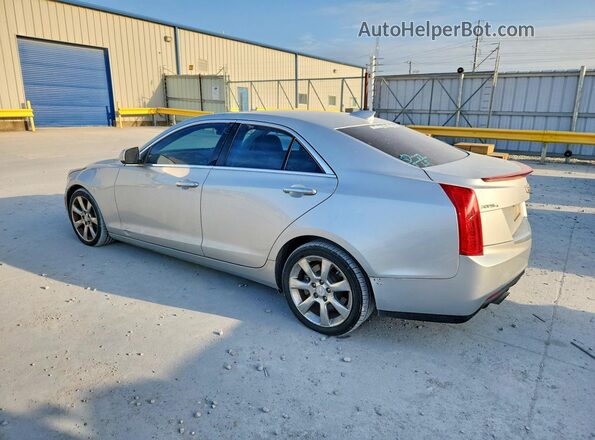1G6AG5RX4G0100936 2016 CADILLAC ATS Silver Հետևի աջ