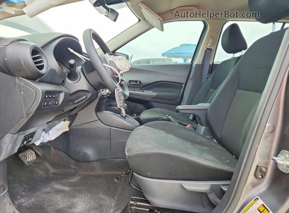 3N1CP5BV0SL482959 2025 NISSAN KICKS Gray წინა პანელის ხედი