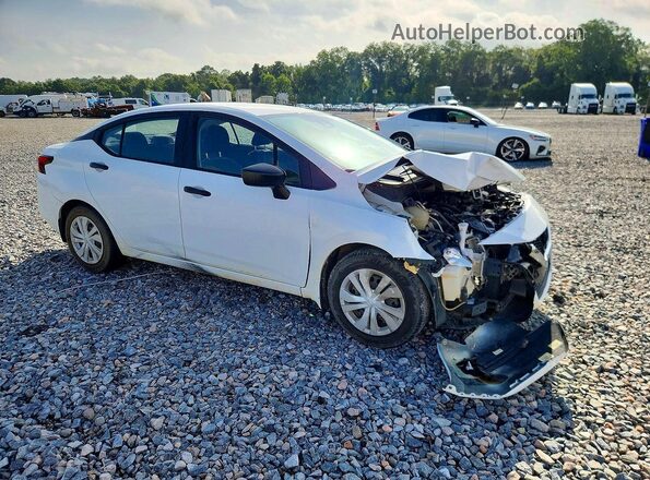 3N1CN8DV6ML896996 2021 NISSAN VERSA White წინა ხედი