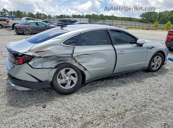 KMHL24JA4SA499304 2025 HYUNDAI SONATA Silver Передня права чверть