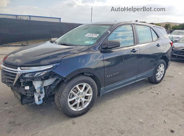 2GNAXHEV5N6152459 2022 CHEVROLET EQUINOX Черный Задняя левая четверть