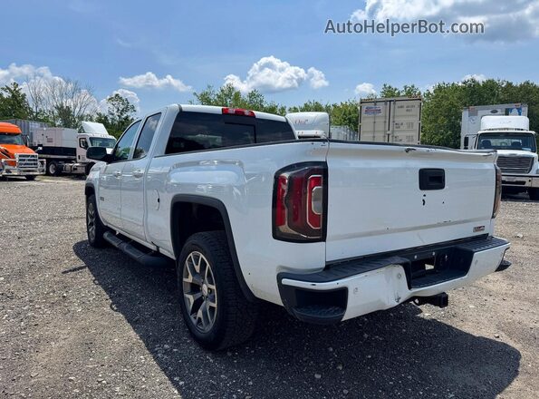1GTV2NEC2JZ180238 2018 GMC SIERRA White Передня права чверть